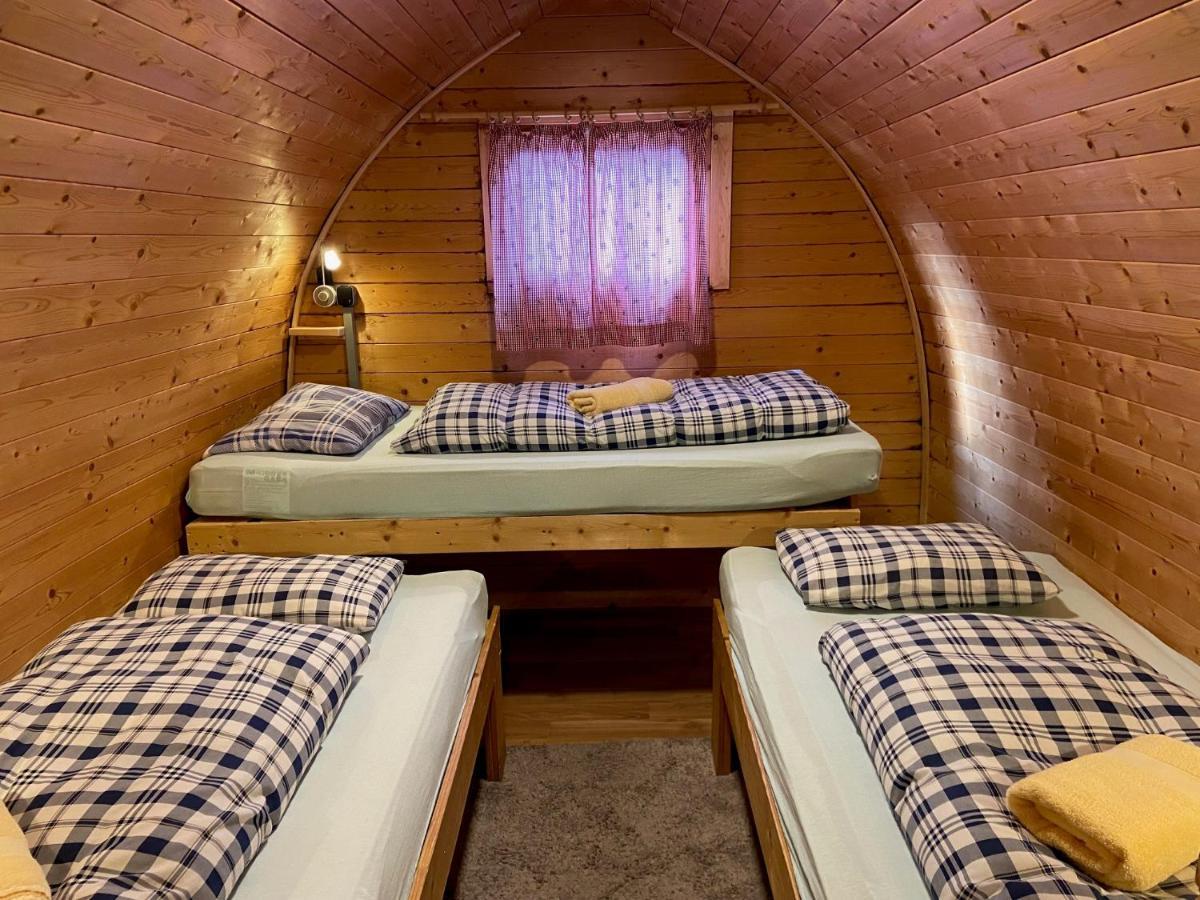Inn-Side Adventure Cabins Haiming Dış mekan fotoğraf